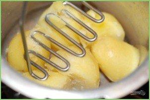 Вегетарианские лепешки с картофелем - фото шаг 1