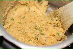 Вегетарианские лепешки с картофелем - фото шаг 3