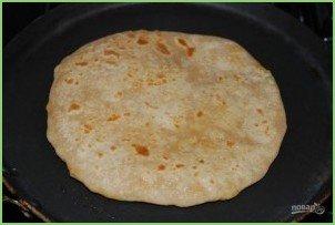 Вегетарианские лепешки с картофелем - фото шаг 7