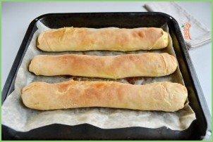 Вертута из вытяжного теста с творогом - фото шаг 13