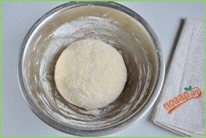 Вертута из вытяжного теста с творогом - фото шаг 6