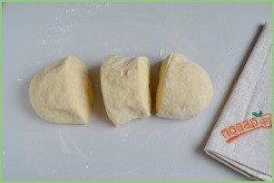 Вертута из вытяжного теста с творогом - фото шаг 7