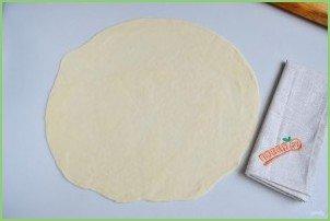 Вертута из вытяжного теста с творогом - фото шаг 8