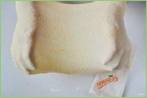 Вертута из вытяжного теста с творогом - фото шаг 9