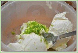 Вишневый чизкейк без выпечки - фото шаг 11