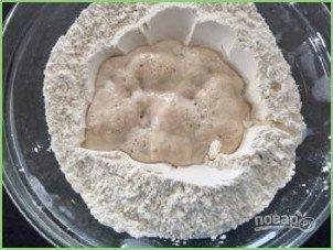 Вкусные оладушки на дрожжах - фото шаг 2