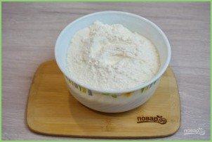 Вкусный манник на кефире - фото шаг 3