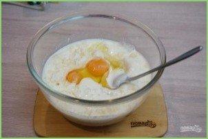 Вкусный манник на кефире - фото шаг 4