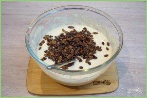 Вкусный манник на кефире - фото шаг 6