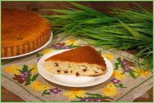 Вкусный манник на кефире - фото шаг 9