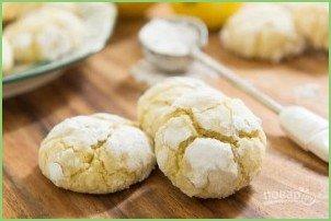 Воздушное лимонное печенье - фото шаг 6