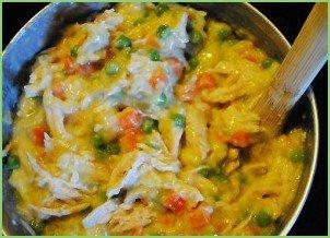 Воздушные пирожки за 5 минут - фото шаг 2