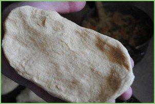 Воздушные пирожки за 5 минут - фото шаг 4