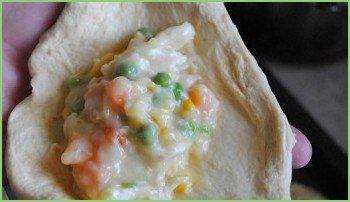 Воздушные пирожки за 5 минут - фото шаг 5