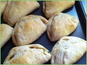 Воздушные пирожки за 5 минут - фото шаг 7