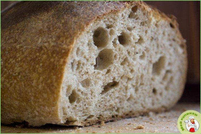 Воздушный хлеб в мультиварке - фото шаг 1