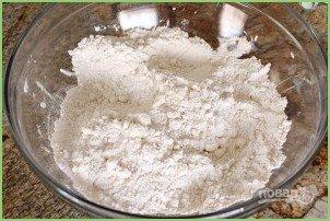 Закусочные сырные печенюшки - фото шаг 2