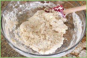 Закусочные сырные печенюшки - фото шаг 3