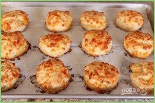 Закусочные сырные печенюшки - фото шаг 5