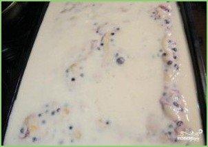 Заливной ягодный пирог - фото шаг 5