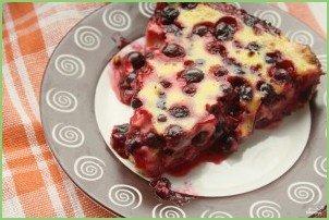 Заливной ягодный пирог - фото шаг 6