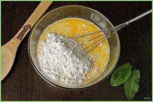 Заливной пирог с щавелем - фото шаг 4