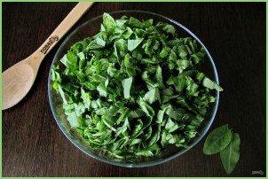 Заливной пирог с щавелем - фото шаг 6