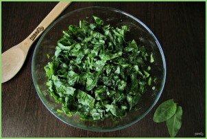 Заливной пирог с щавелем - фото шаг 7