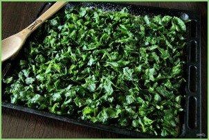 Заливной пирог с щавелем - фото шаг 9