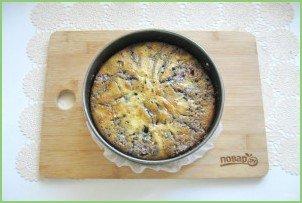 Заливной пирог с вареньем - фото шаг 11