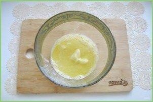 Заливной пирог с вареньем - фото шаг 4