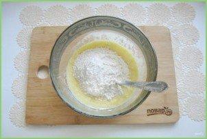 Заливной пирог с вареньем - фото шаг 6