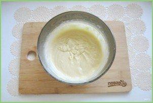 Заливной пирог с вареньем - фото шаг 7