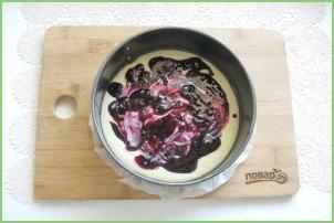 Заливной пирог с вареньем - фото шаг 9