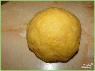 Заливной пирог с вишней - фото шаг 1