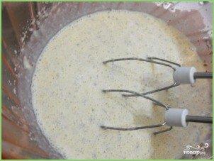 Заливной пирог с вишней - фото шаг 2