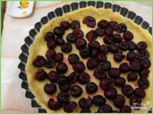 Заливной пирог с вишней - фото шаг 3