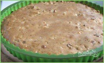 Заливной пирог с зеленым луком и яйцом - фото шаг 5