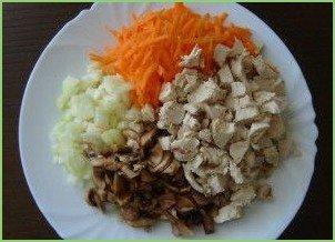 Заливной пирог в мультиварке - фото шаг 1