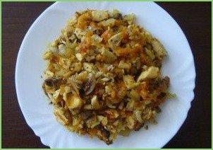 Заливной пирог в мультиварке - фото шаг 2