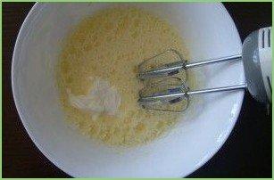 Заливной пирог в мультиварке - фото шаг 4