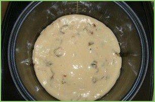 Заливной пирог в мультиварке - фото шаг 8