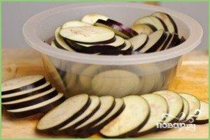 Запеканка из баклажанов с мясом - фото шаг 1