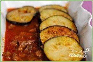 Запеканка из баклажанов с мясом - фото шаг 11