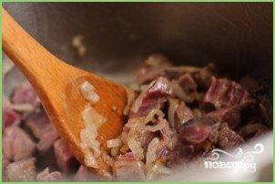 Запеканка из баклажанов с мясом - фото шаг 5