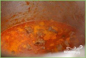 Запеканка из баклажанов с мясом - фото шаг 8