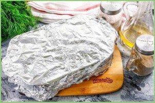 Запеканка из яблок, тыквы и лука-порея - фото шаг 6