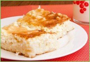 Запеканка из макарон с творогом - фото шаг 5