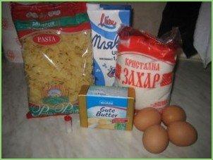 Запеканка из макарон сладкая - фото шаг 1