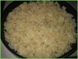 Запеканка из макарон сладкая - фото шаг 2